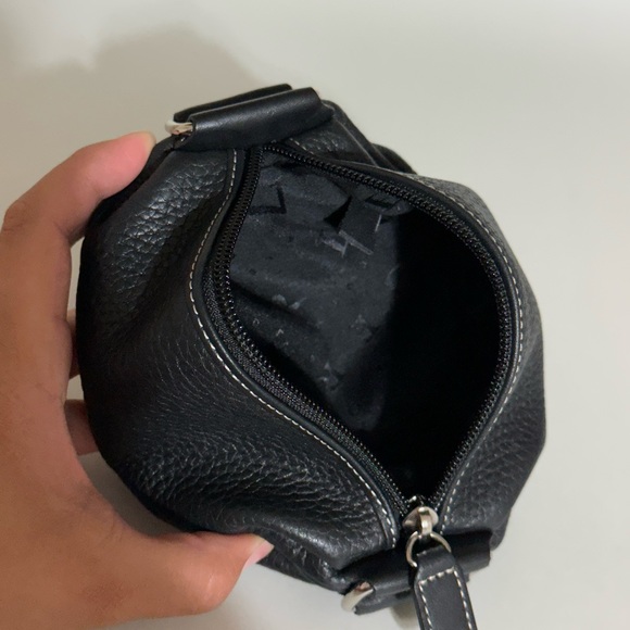 Levenger Bags Levenger Small Pouch In Black Poshmark